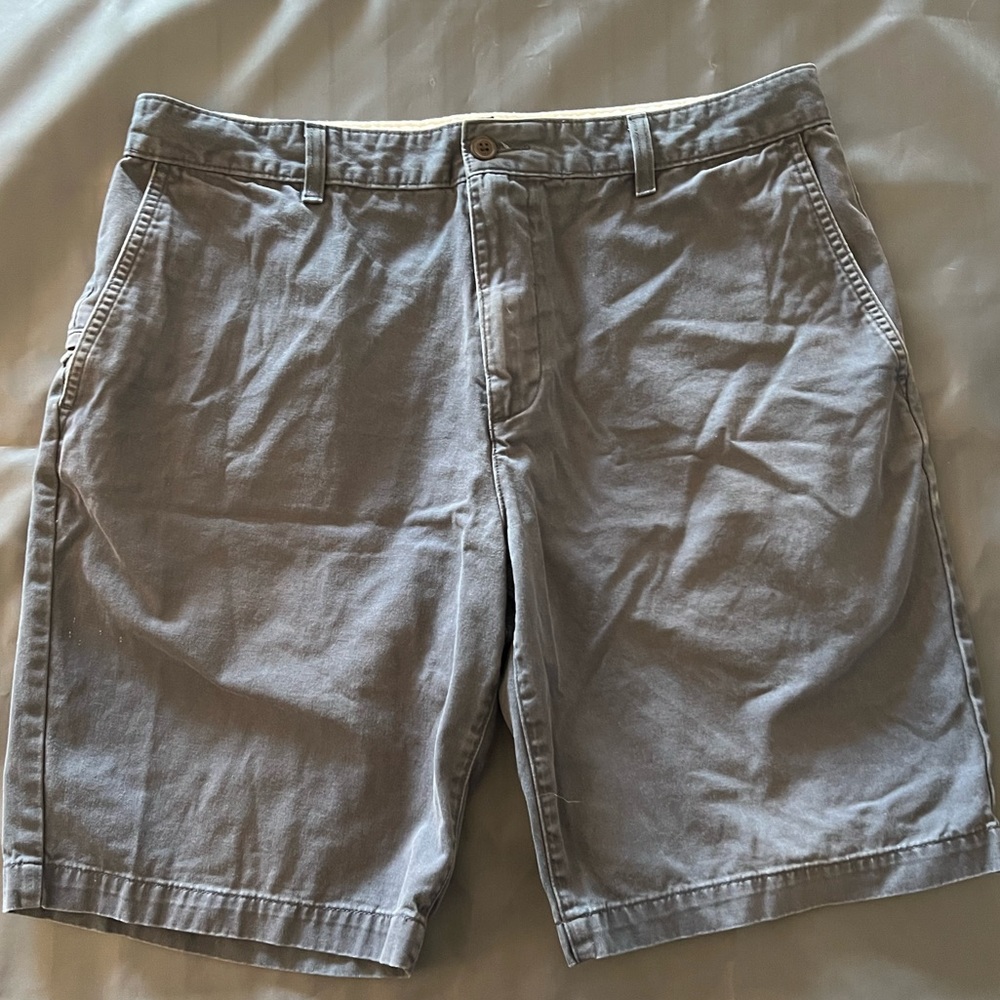 Size 36 navy khaki shorts from Dockers